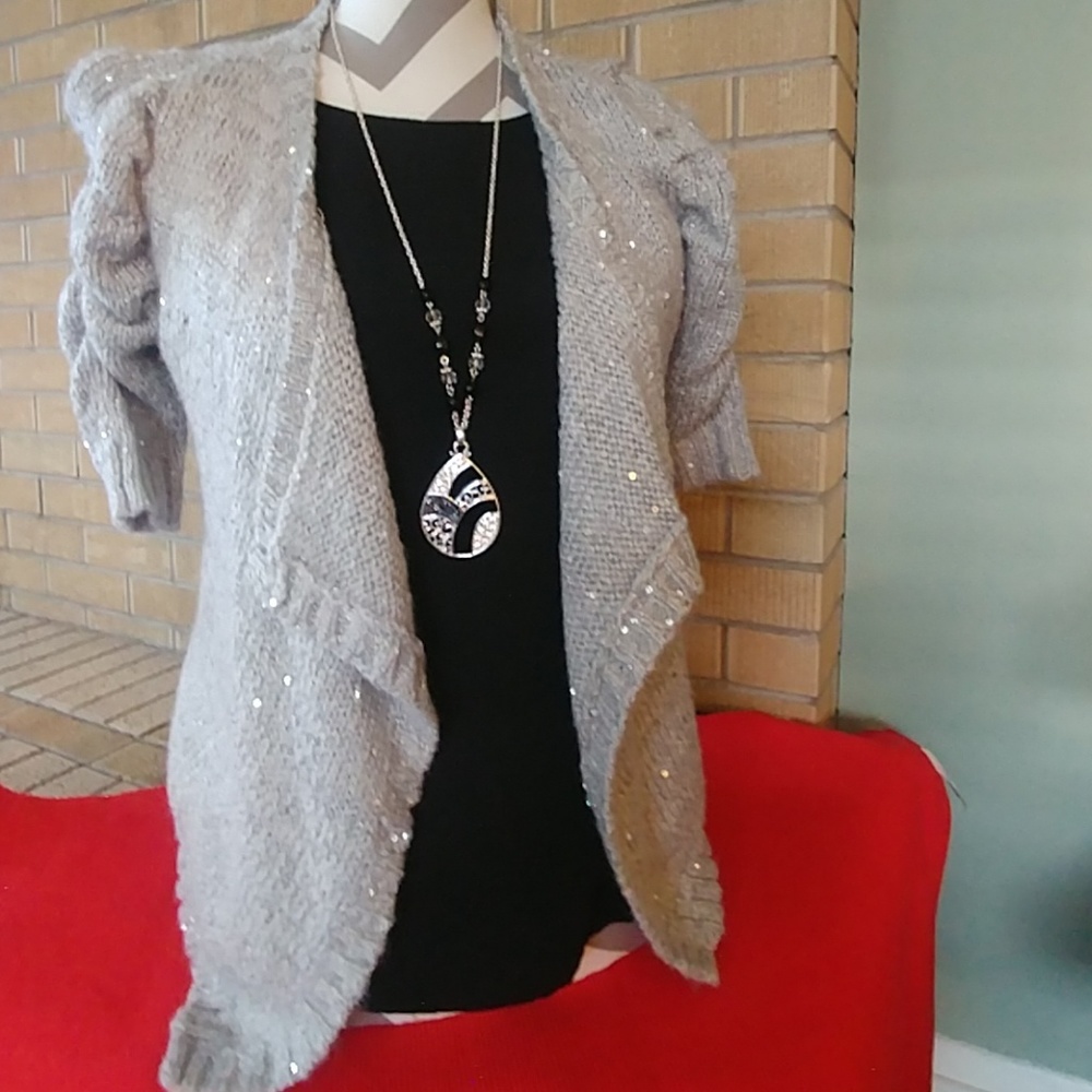 Sequined Sweater!
